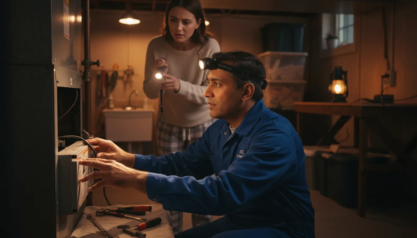 Emergency HVAC Repair in Lazbuddie, TX near me · HVAC